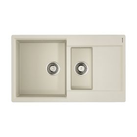 Мойка кухонная Omoikiri Daisen 86-2-PA Artgranit, пастила